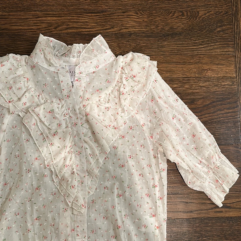 The Shirt Floral Top